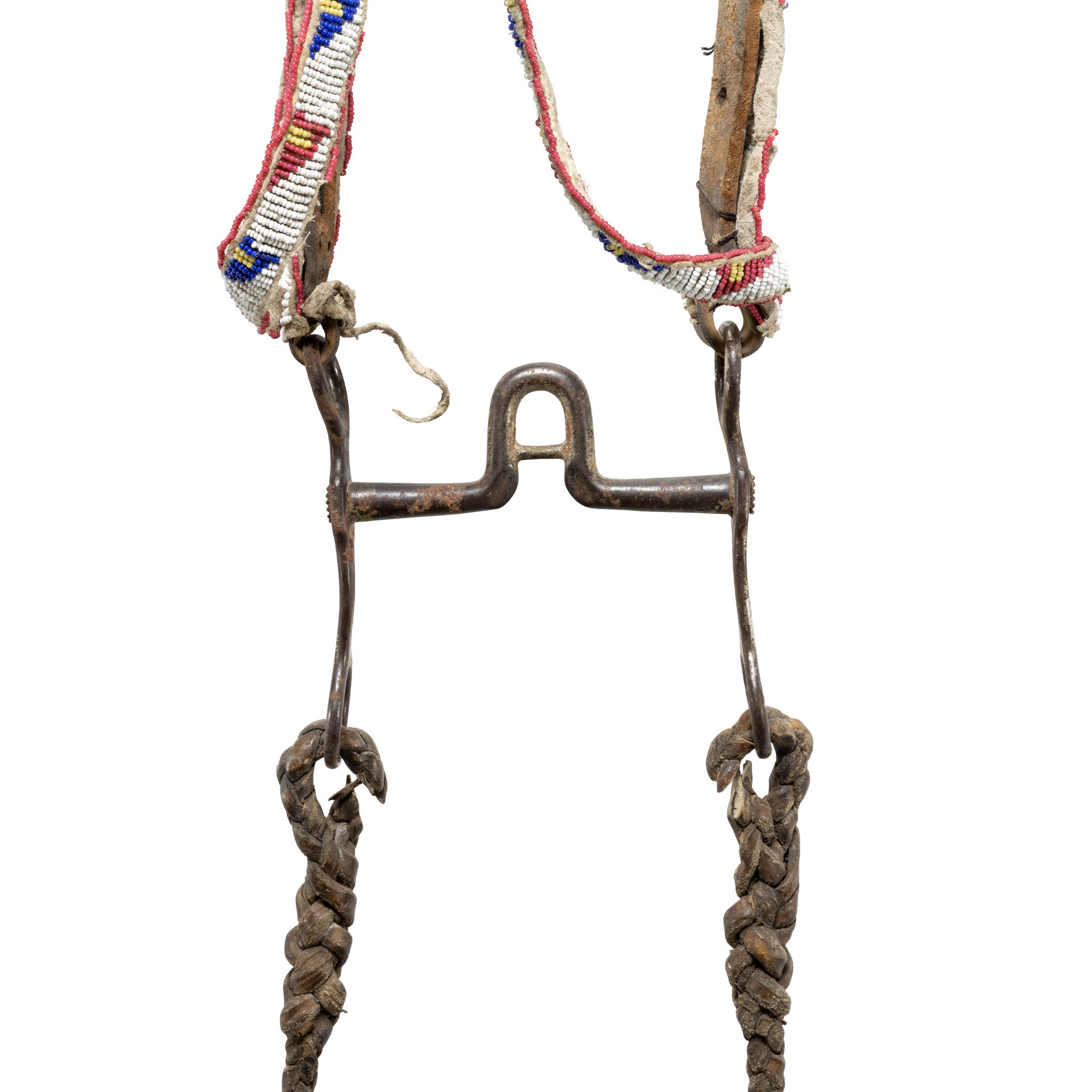 Sioux Beaded Headstall