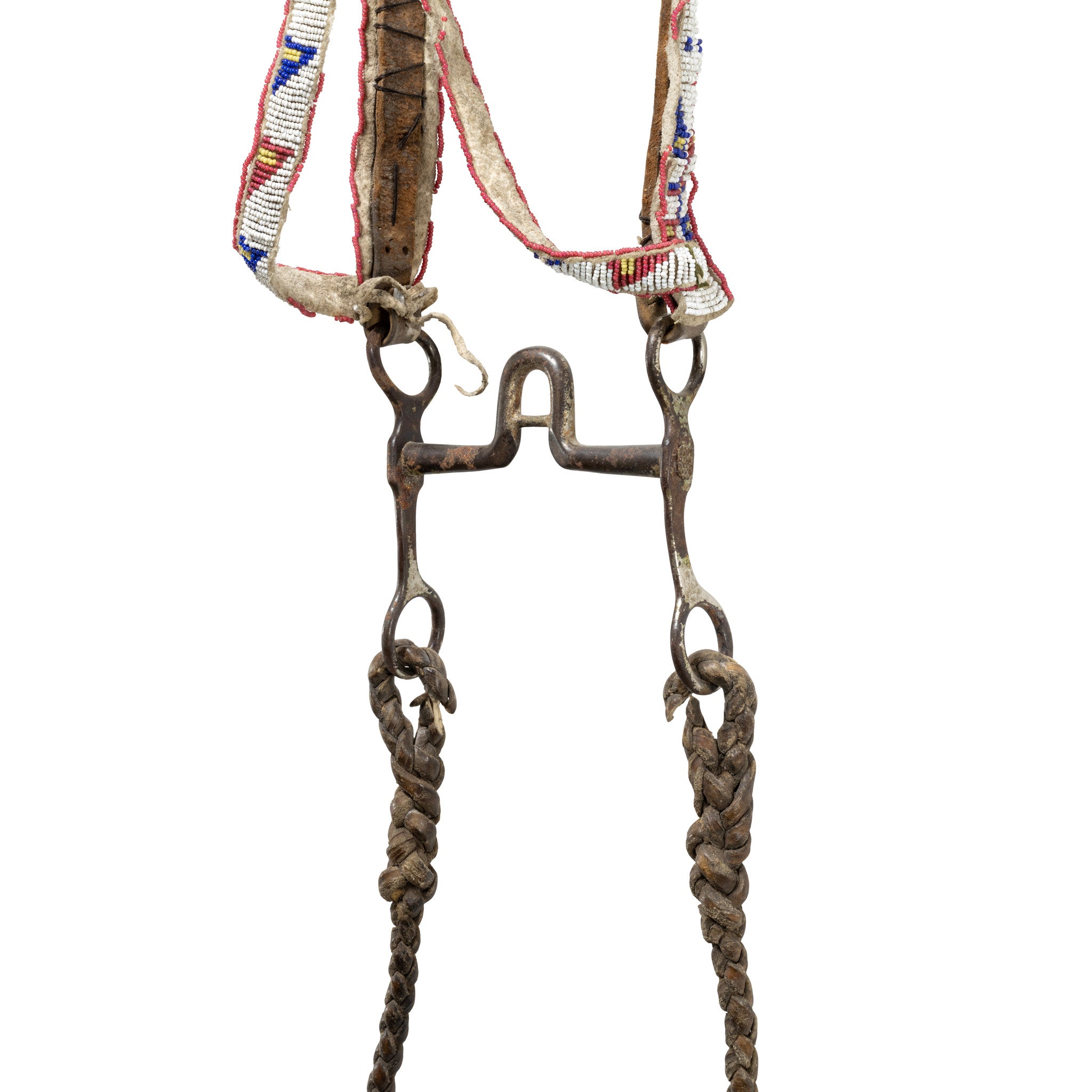 Sioux Beaded Headstall