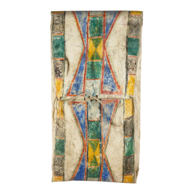 Nez Perce Parfleche Packet, Native, Parfleche, Packet