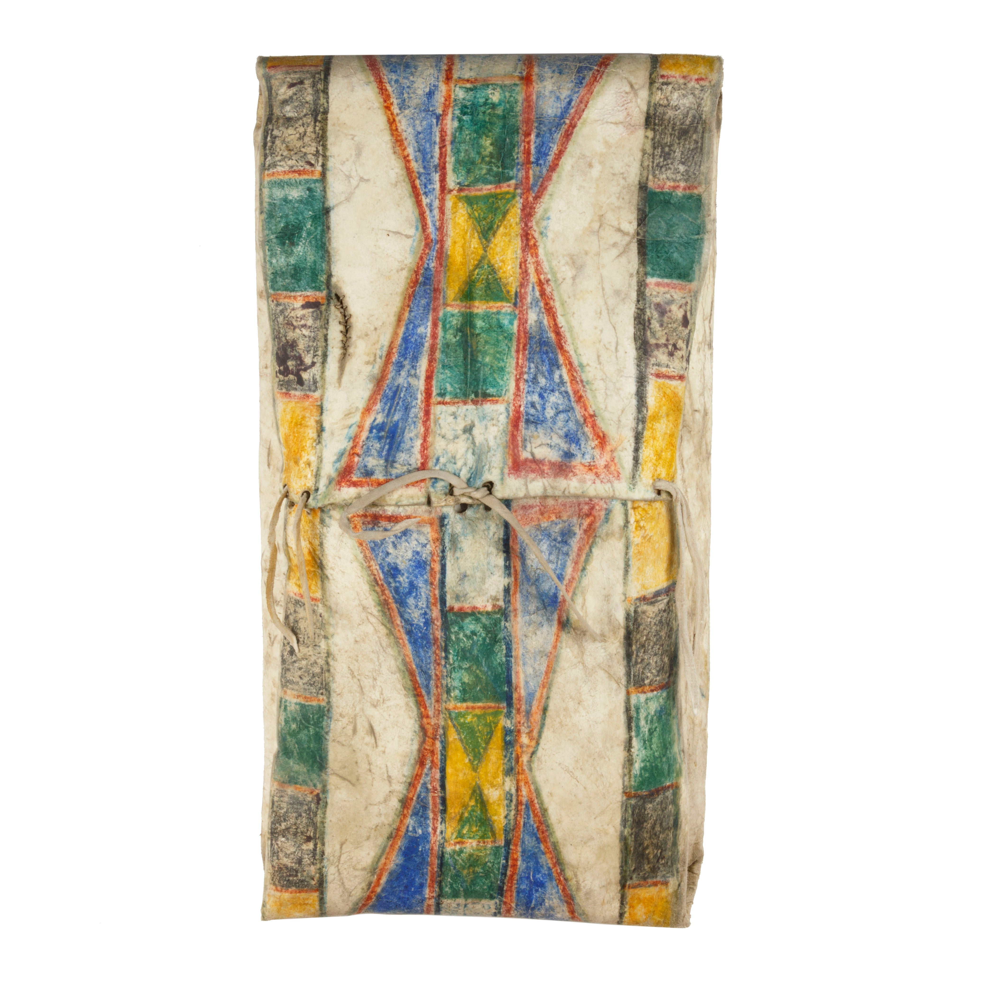 Nez Perce Parfleche Packet, Native, Parfleche, Packet