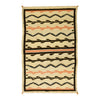 Navajo Late Classic Blanket, Native, Weaving, Blanket