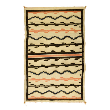 Navajo Late Classic Blanket, Native, Weaving, Blanket