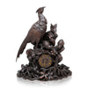 Black Forest Game Bird Clock, Furnishings, Black Forest, Clock