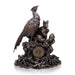 Black Forest Game Bird Clock, Furnishings, Black Forest, Clock
