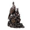 Black Forest Game Bird Clock
