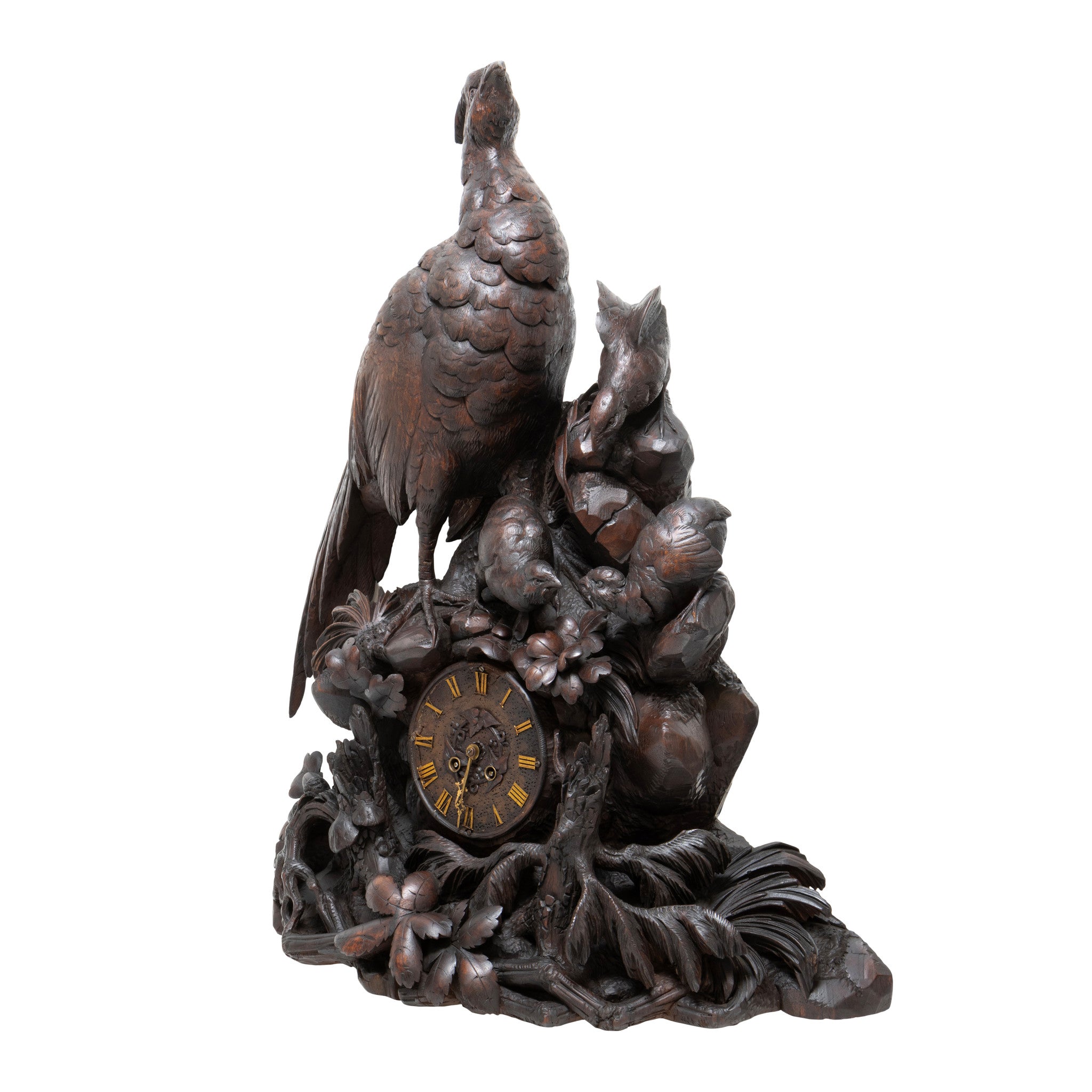 Black Forest Game Bird Clock