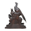 Black Forest Game Bird Clock