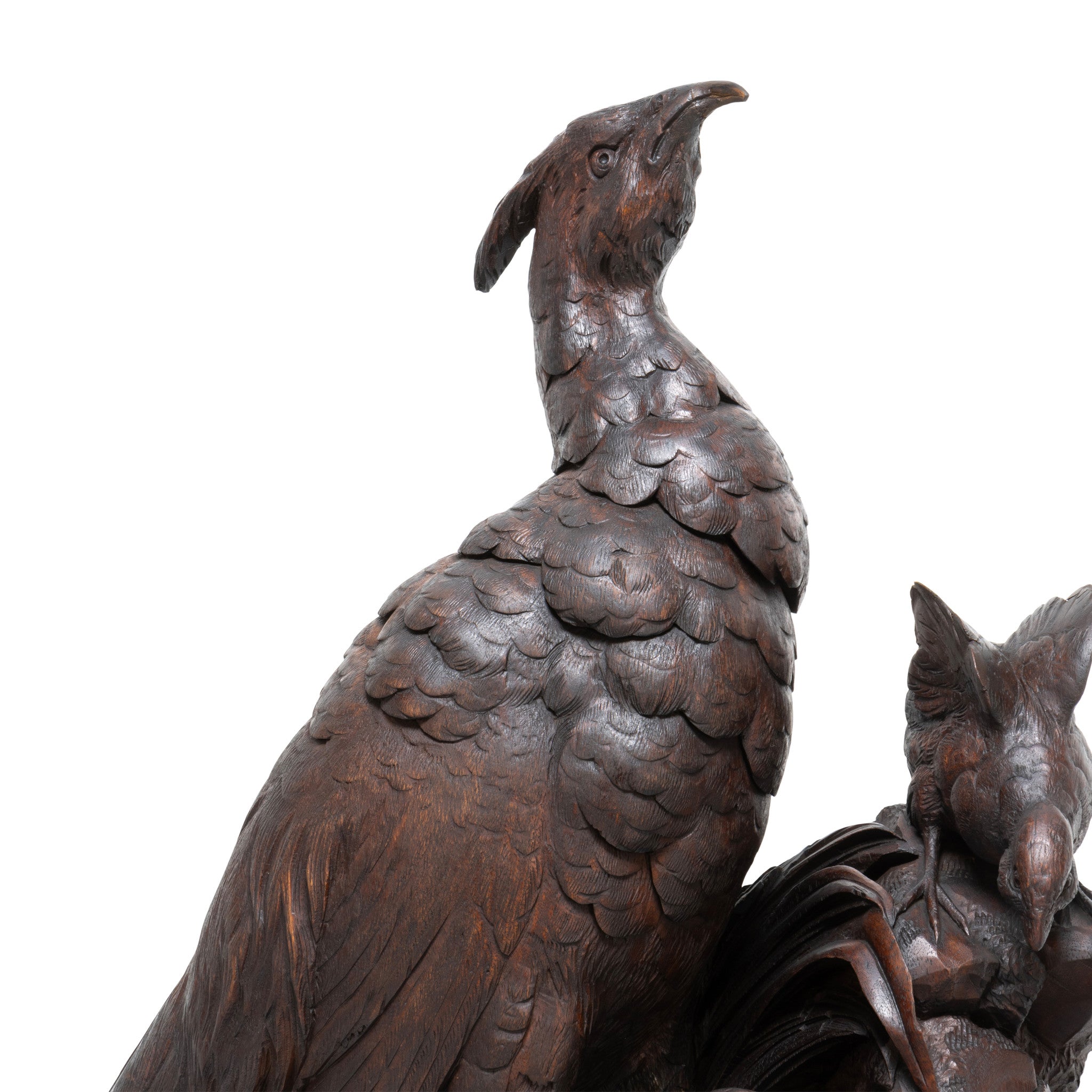Black Forest Game Bird Clock
