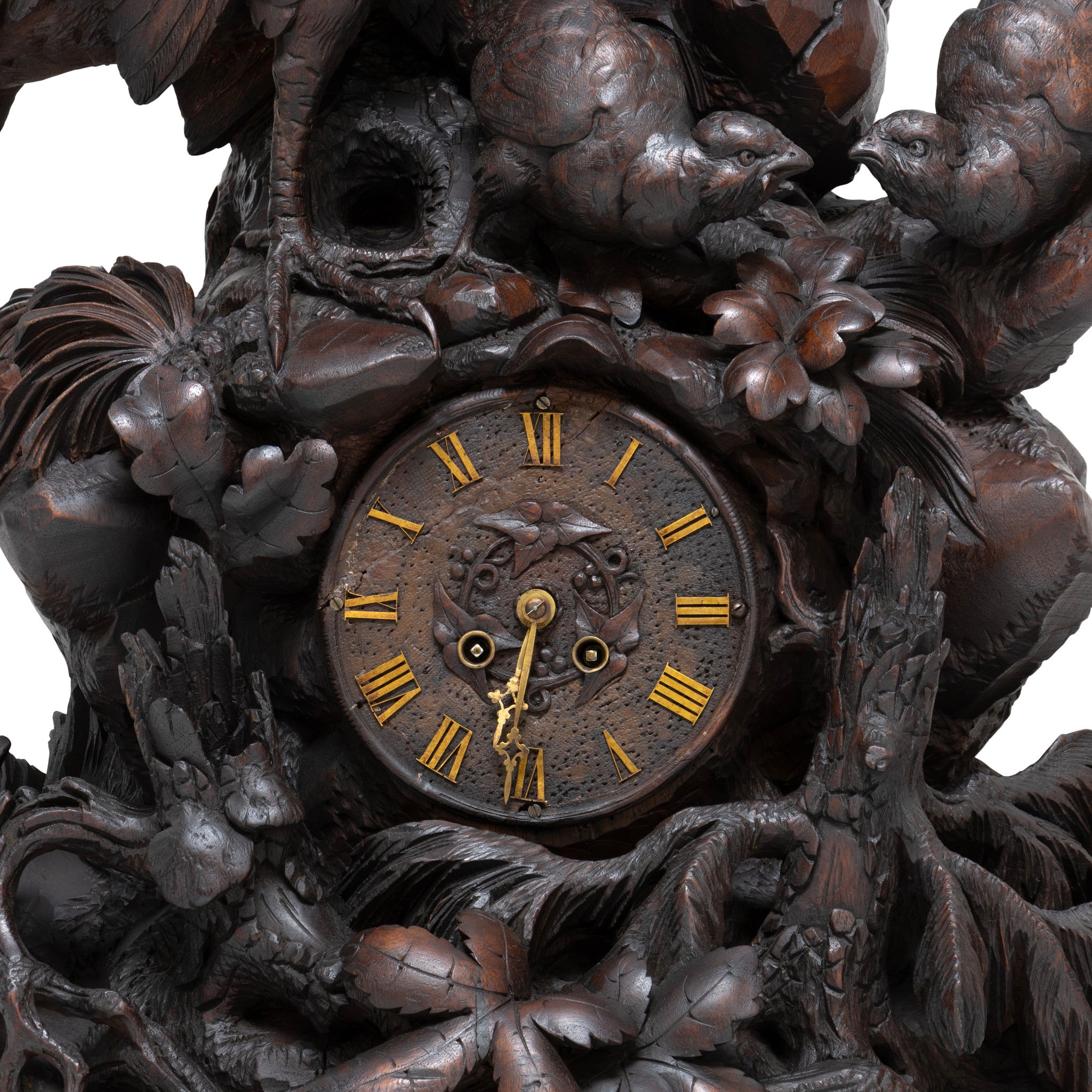 Black Forest Game Bird Clock