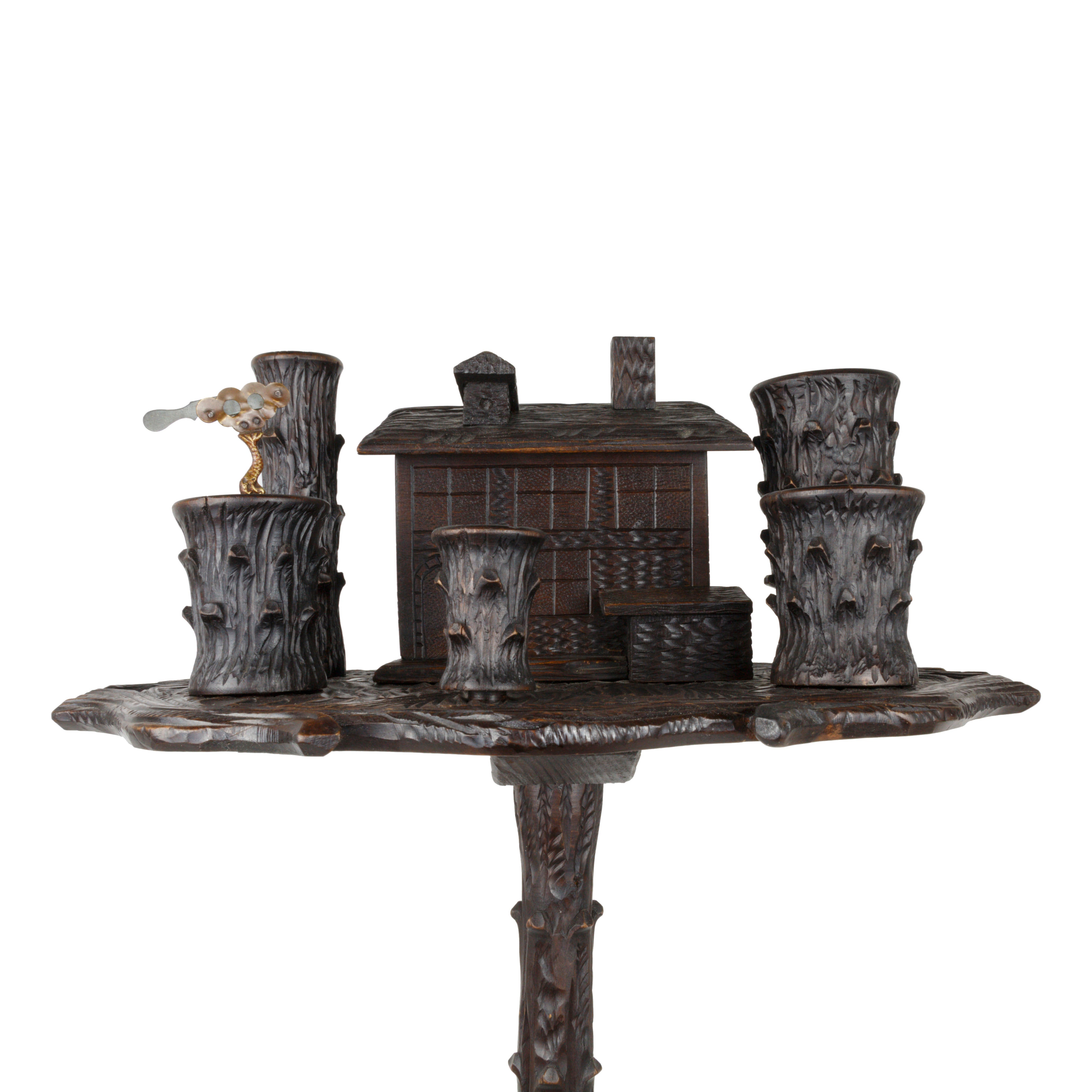 Black Forest Smoking Table