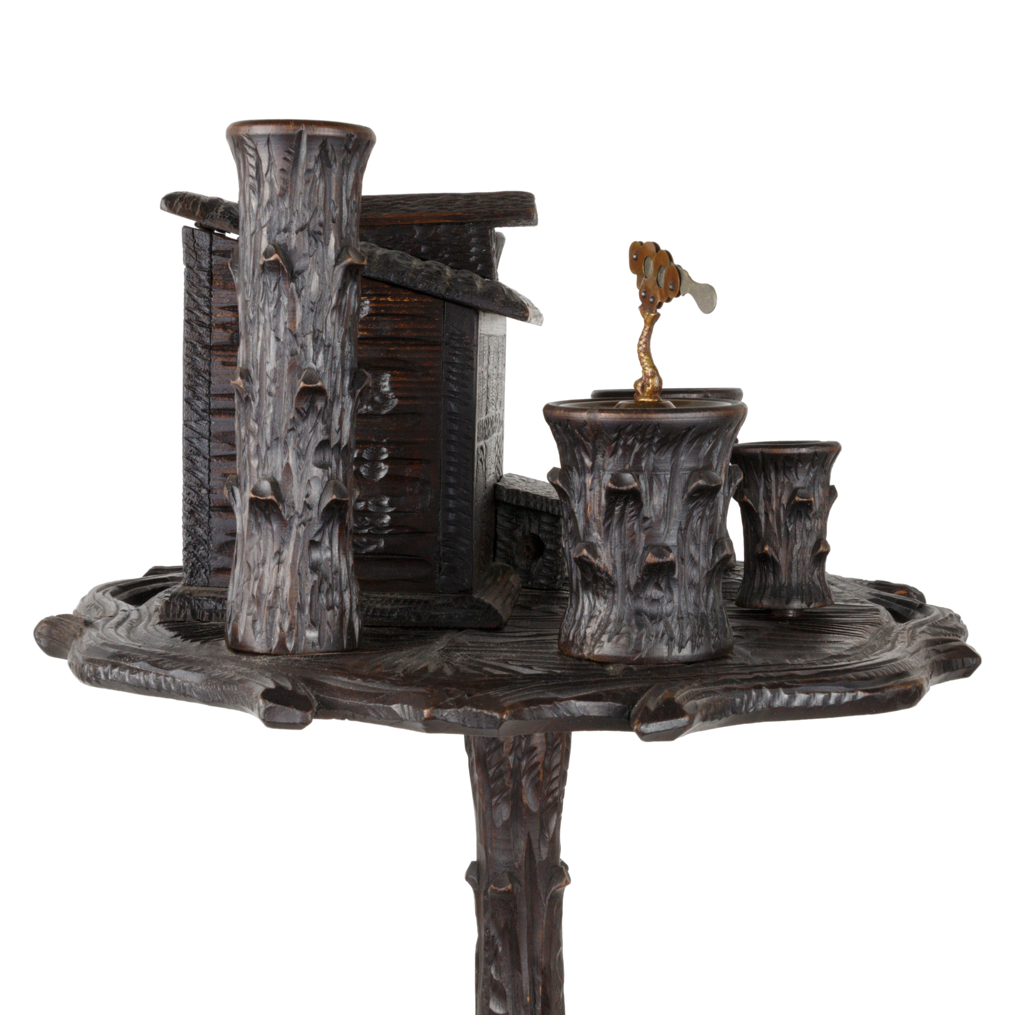 Black Forest Smoking Table