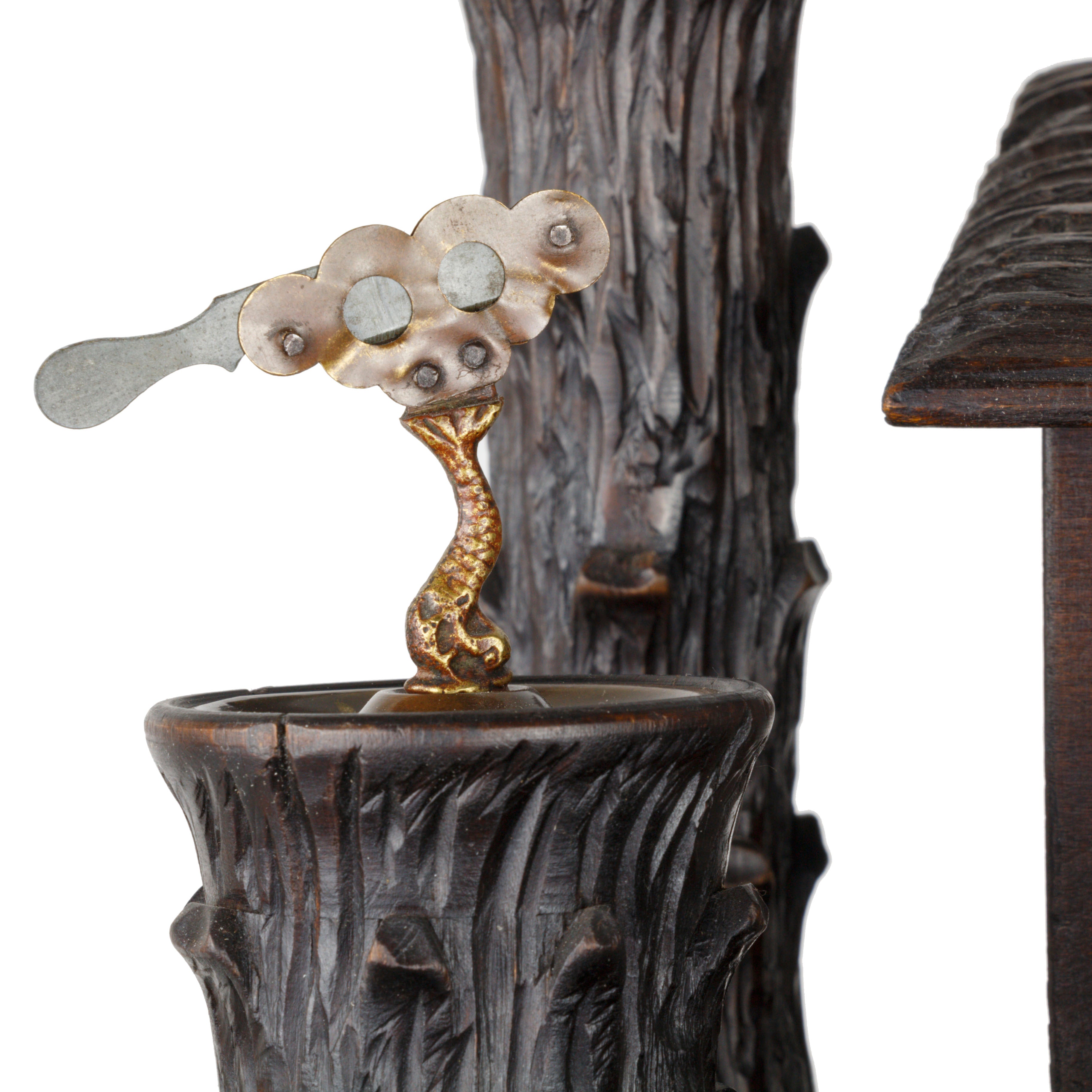 Black Forest Smoking Table