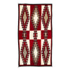 Navajo Ganado, Native, Weaving, Floor Rug