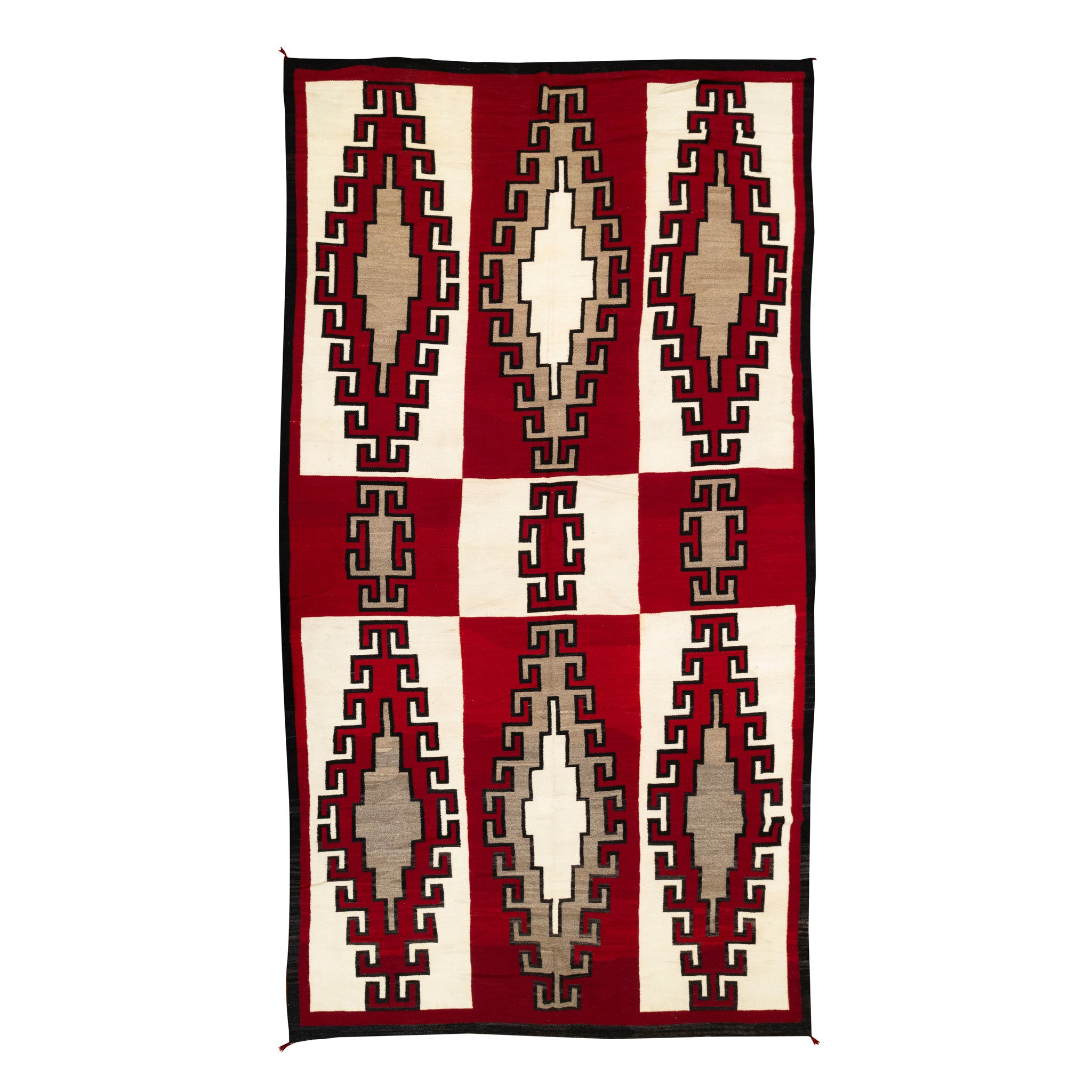 Navajo Ganado, Native, Weaving, Floor Rug