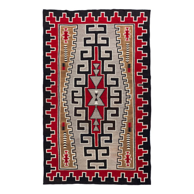 Navajo Klagetoh, Native, Weaving, Floor Rug