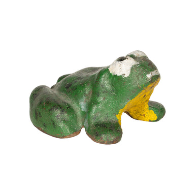 Cast Iron Frog, Furnishings, Decor, Folk Item