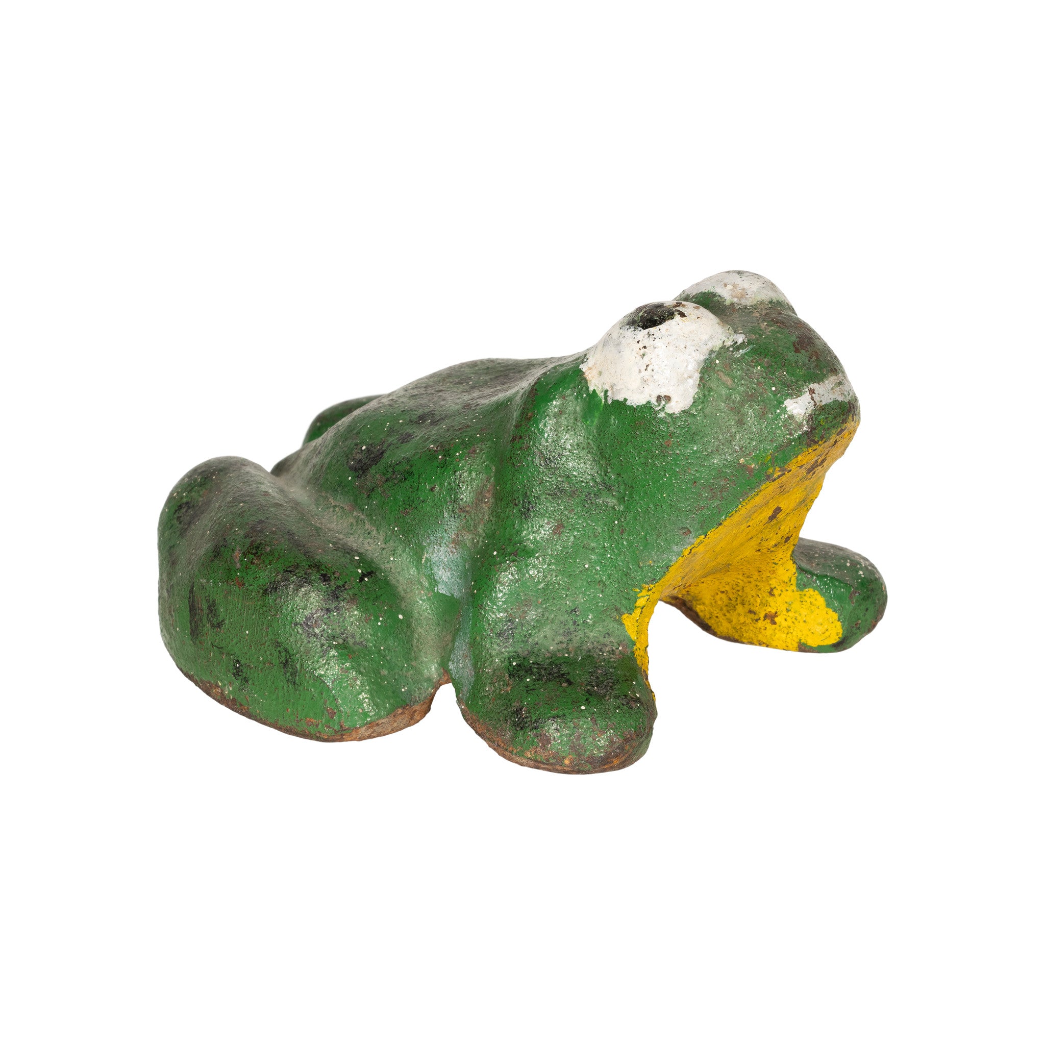 Cast Iron Frog, Furnishings, Decor, Folk Item