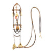 Deer Lodge Prison Horsehair Bridle, Western, Horse Gear, Bridle