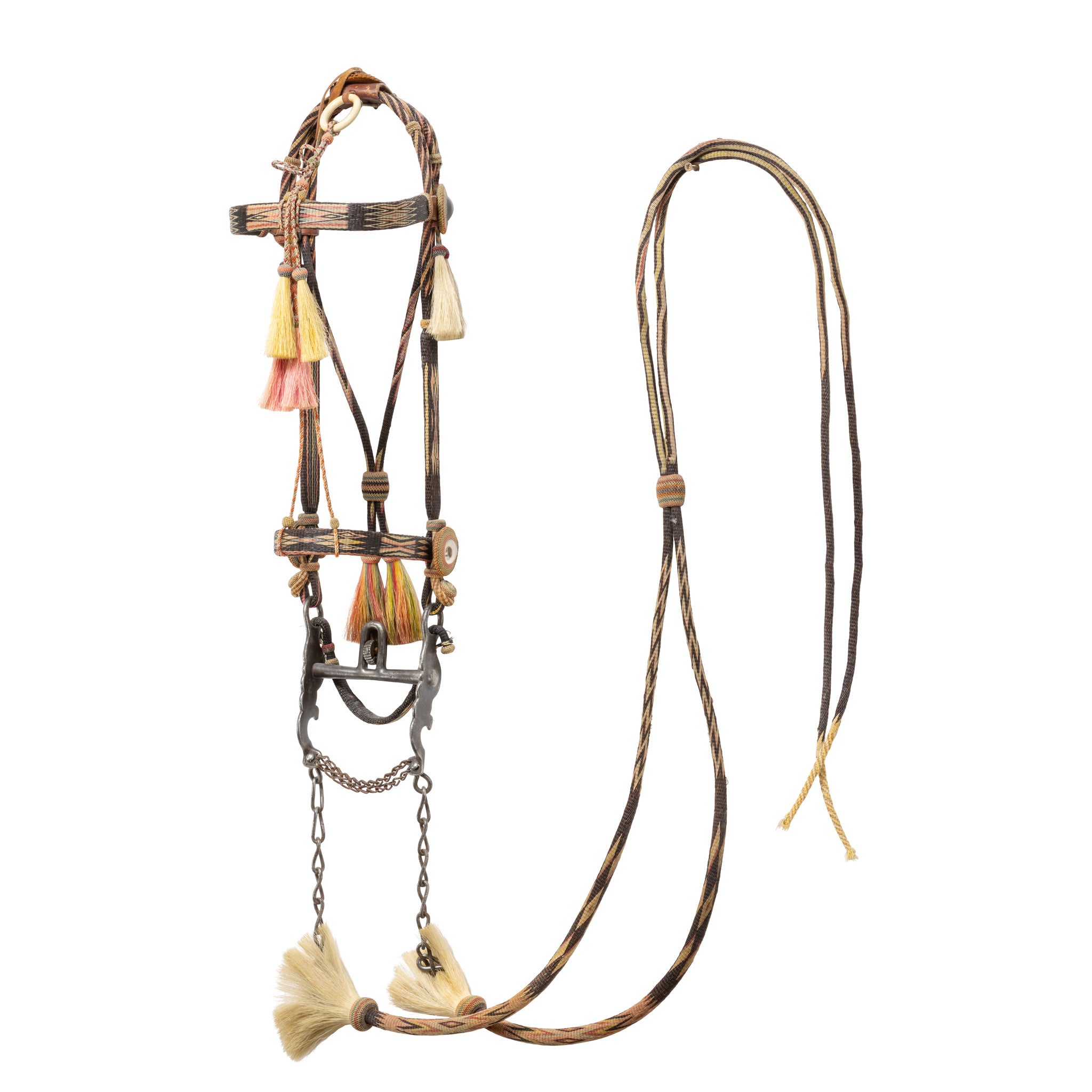 Deer Lodge Prison Horsehair Bridle