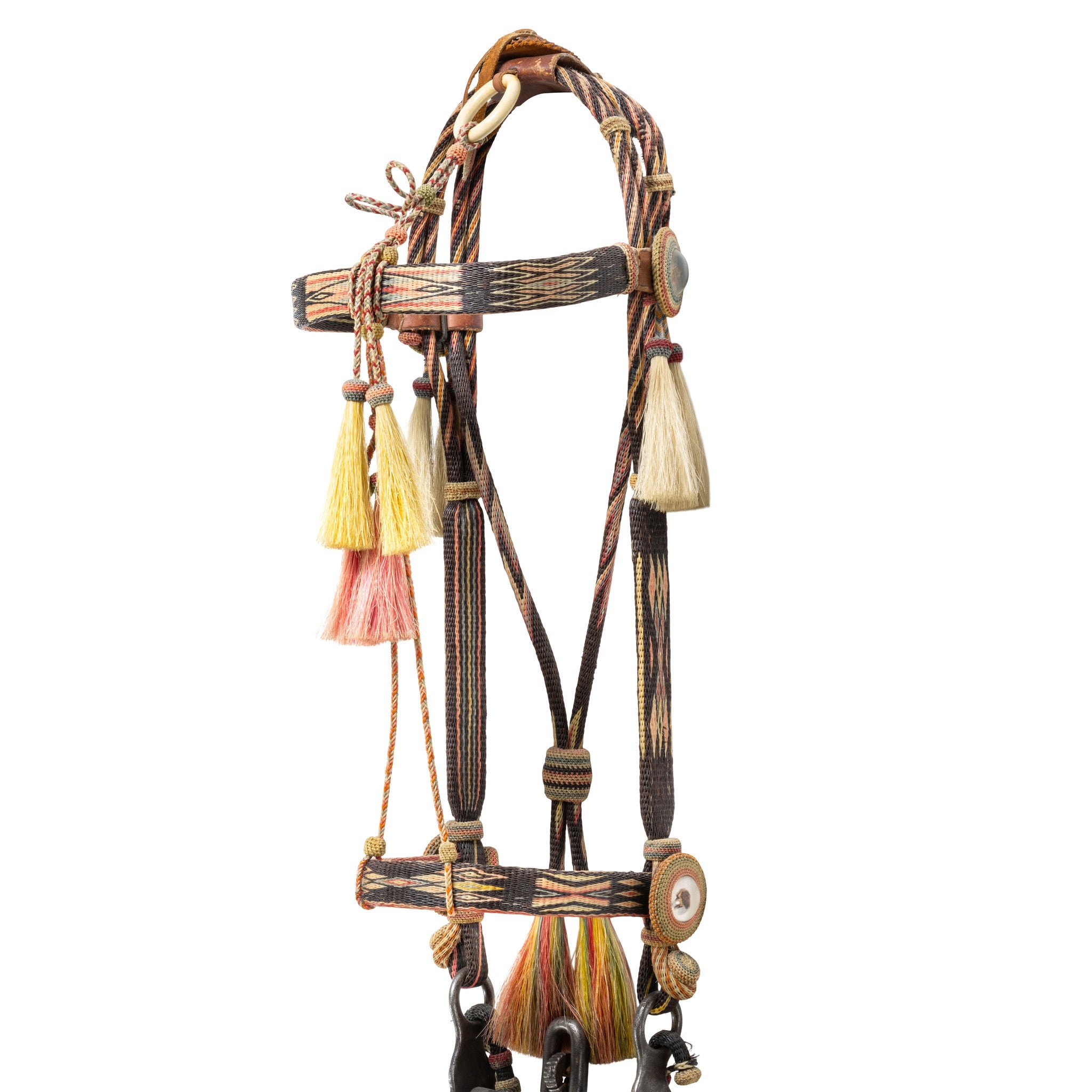 Deer Lodge Prison Horsehair Bridle