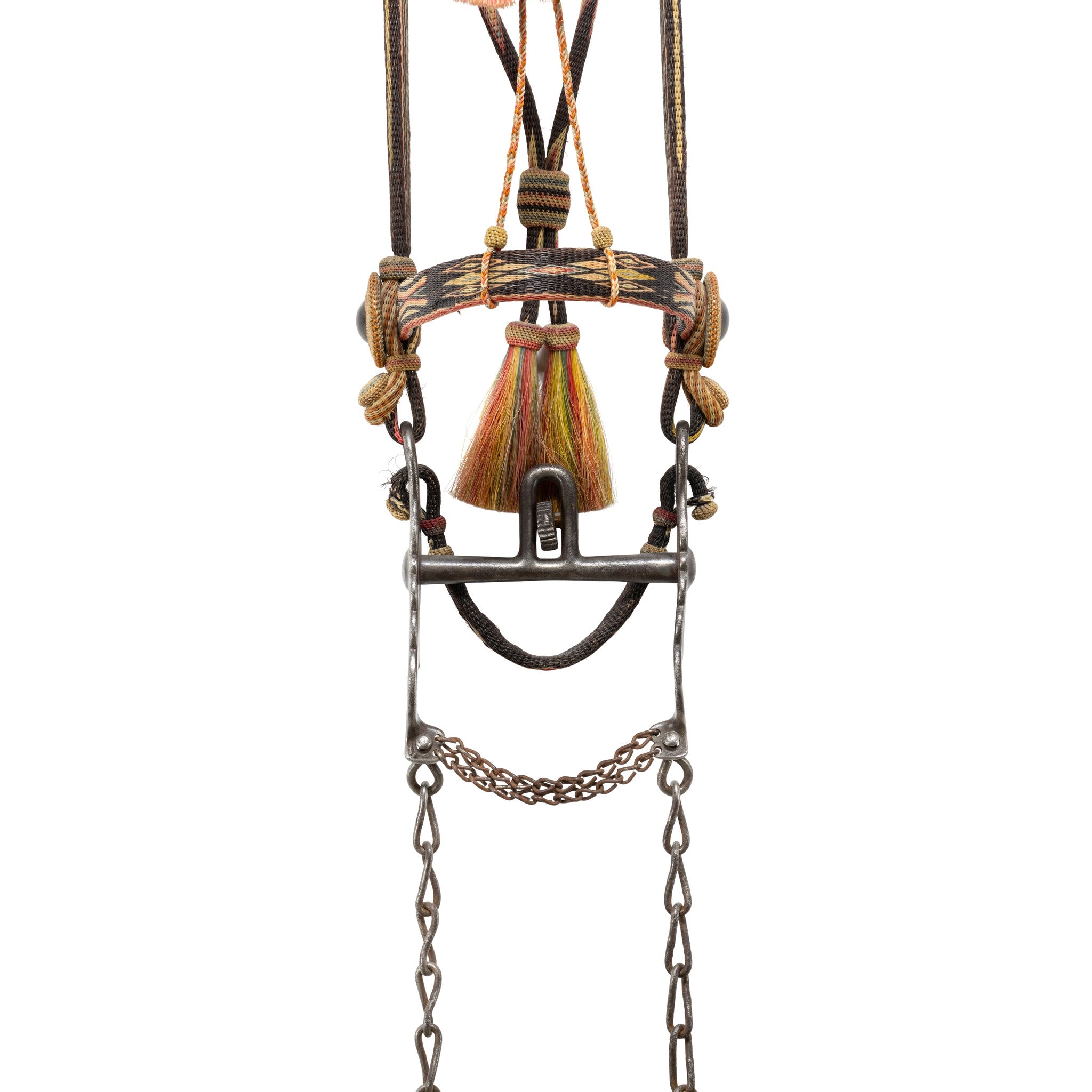 Deer Lodge Prison Horsehair Bridle