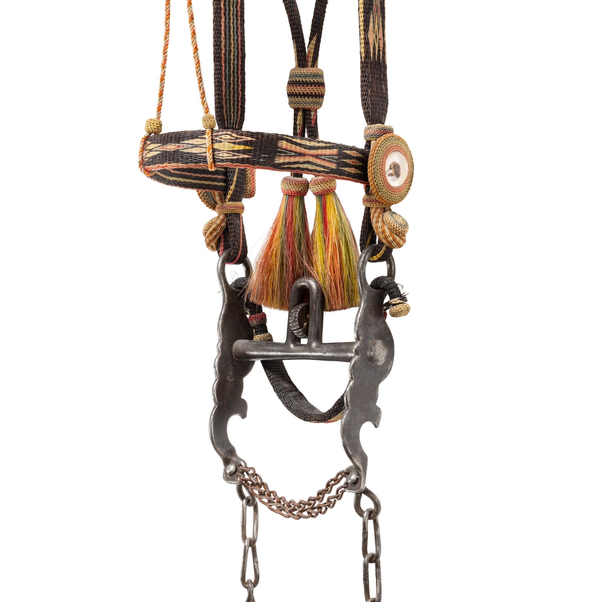 Deer Lodge Prison Horsehair Bridle