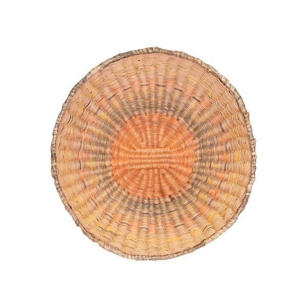 Hopi Wicker Basket, Native, Basketry, Vertical