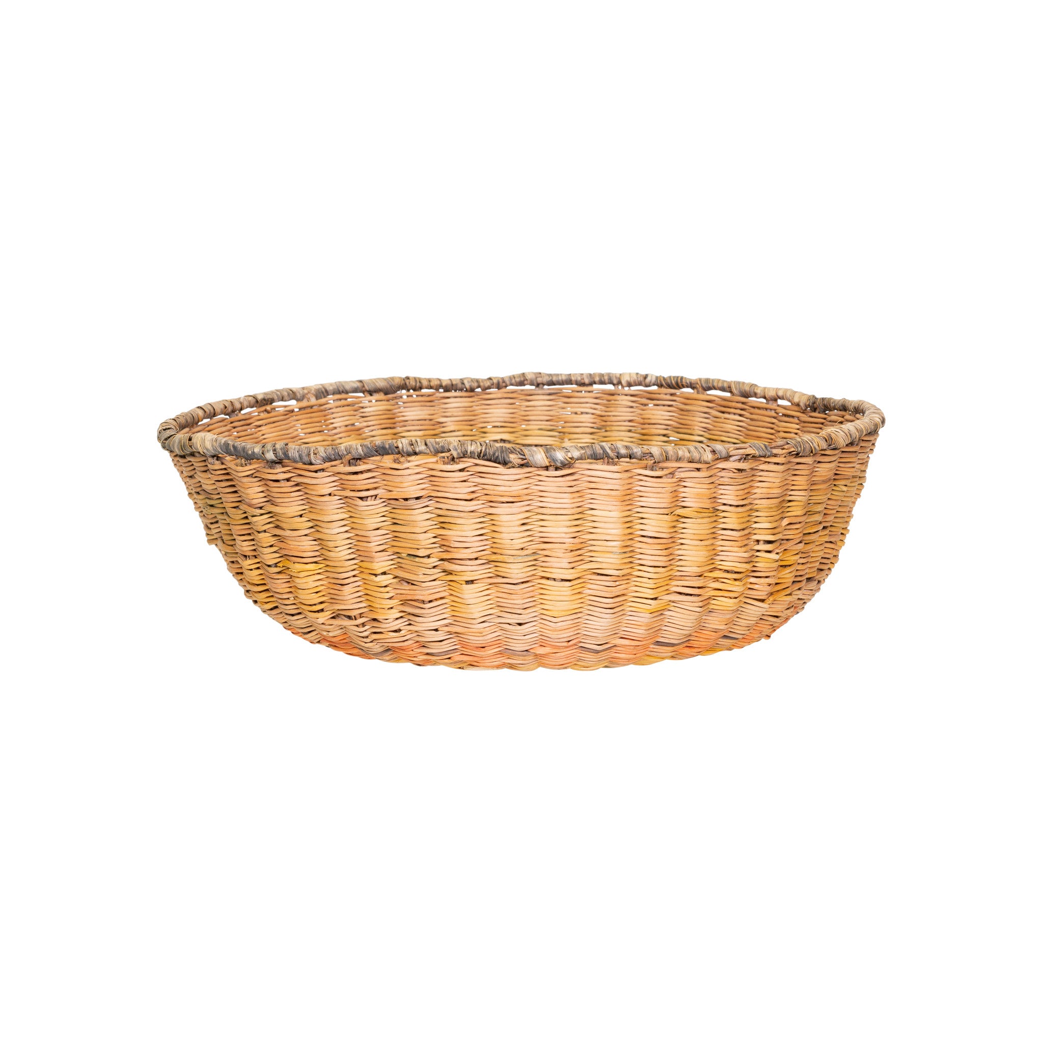 Hopi Wicker Basket