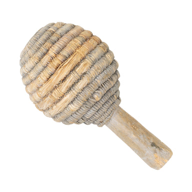 Hopi Basketry Rattle, Native, Music Instrument, Rattle