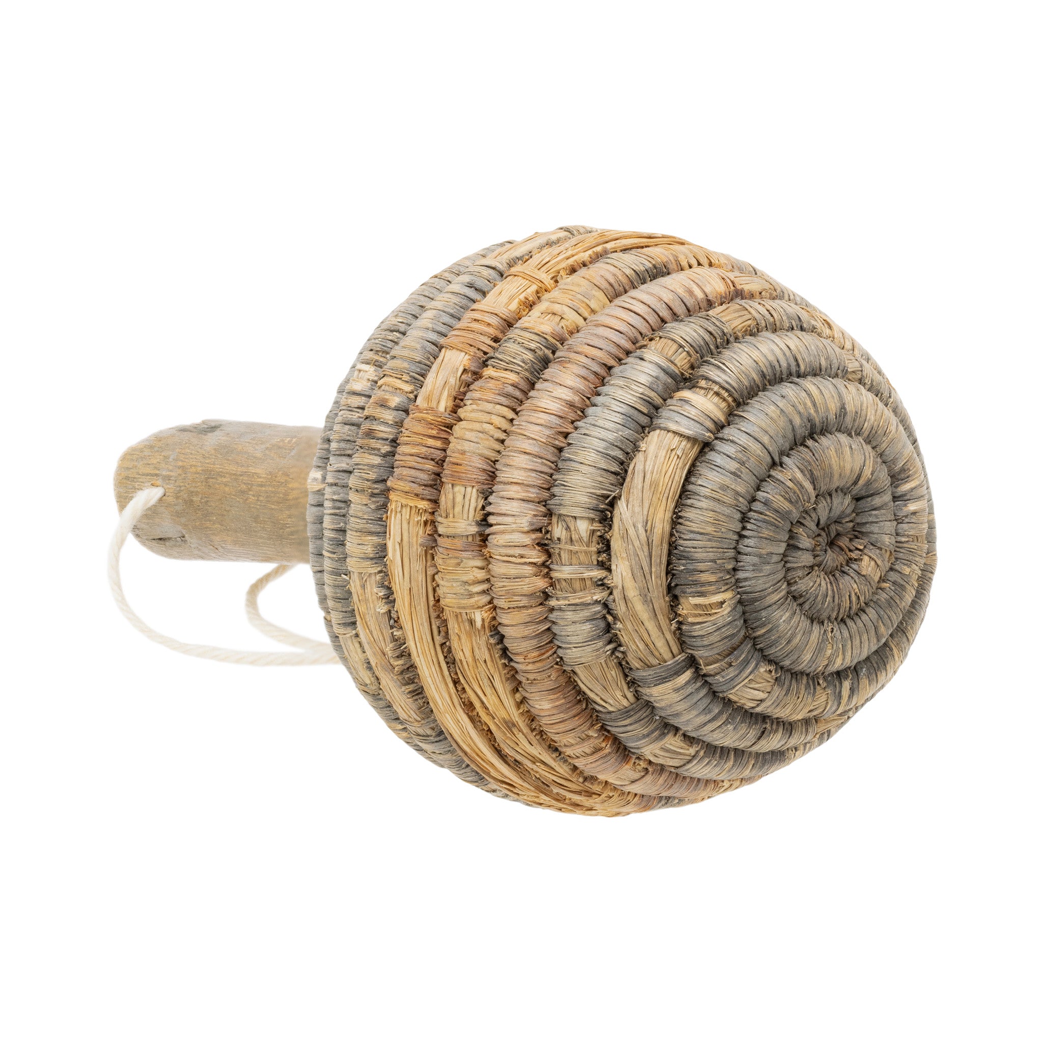 Hopi Basketry Rattle
