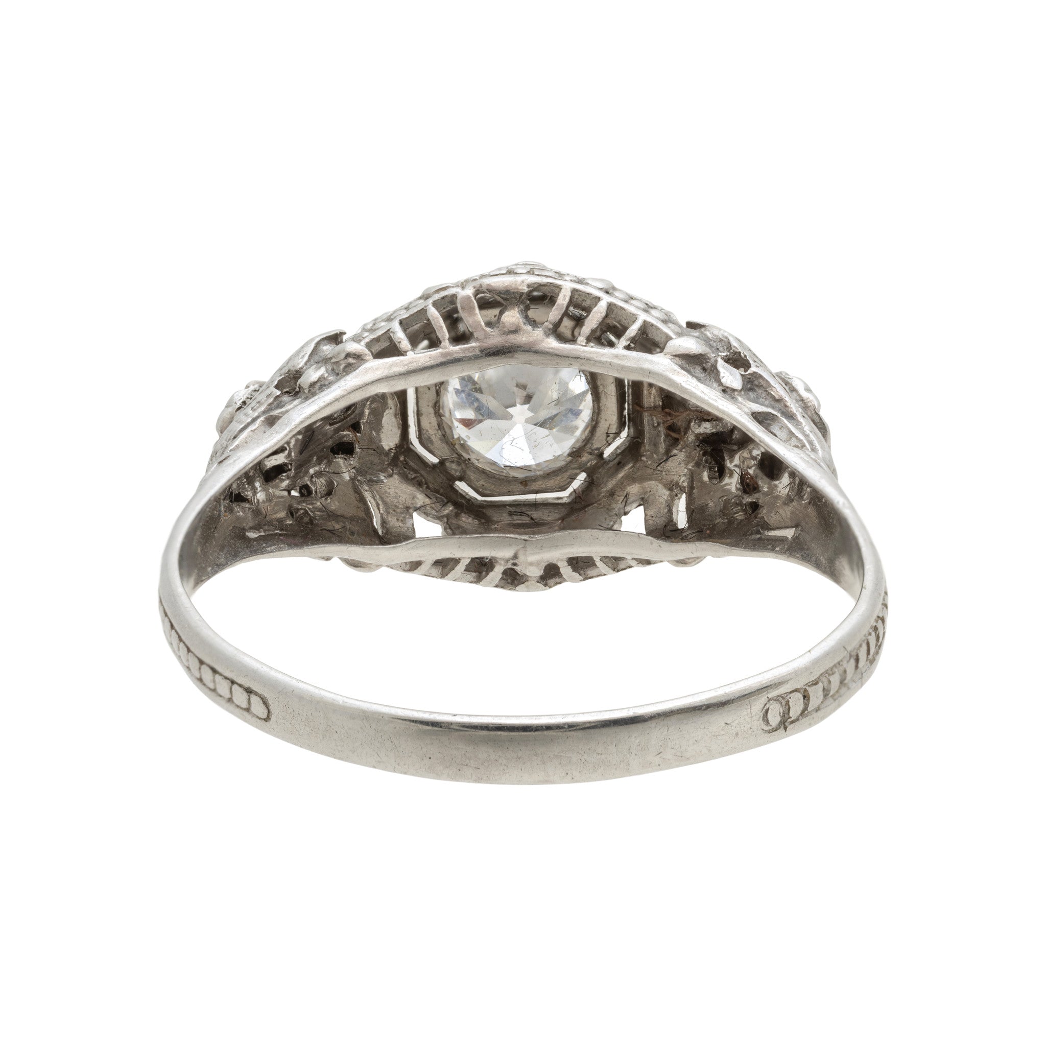 Platinum Diamond Ring