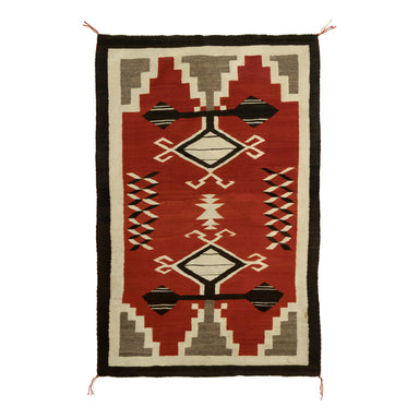 Navajo J.B. Moore Crystal, Native, Weaving, Floor Rug