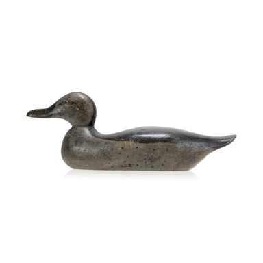 Pratt Black Duck Decoy, Sporting Goods, Hunting, Waterfowl Decoy