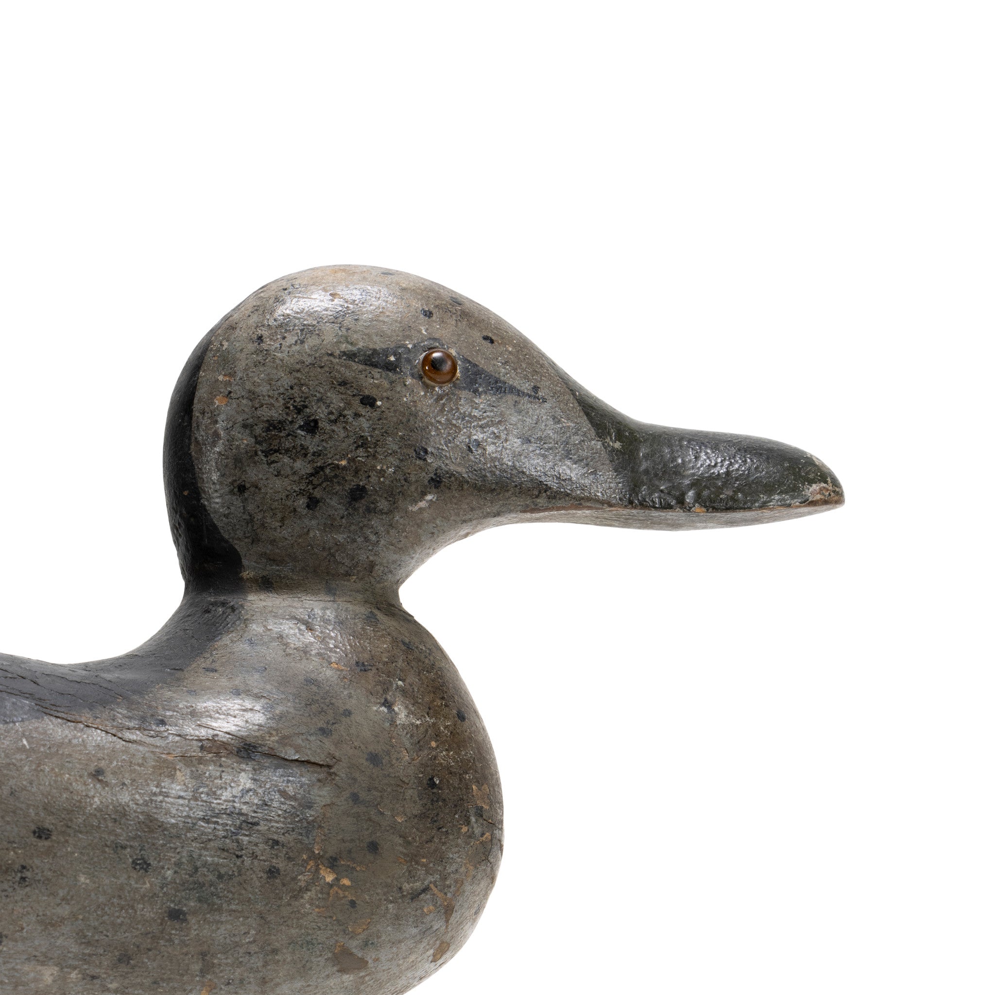 Pratt Black Duck Decoy