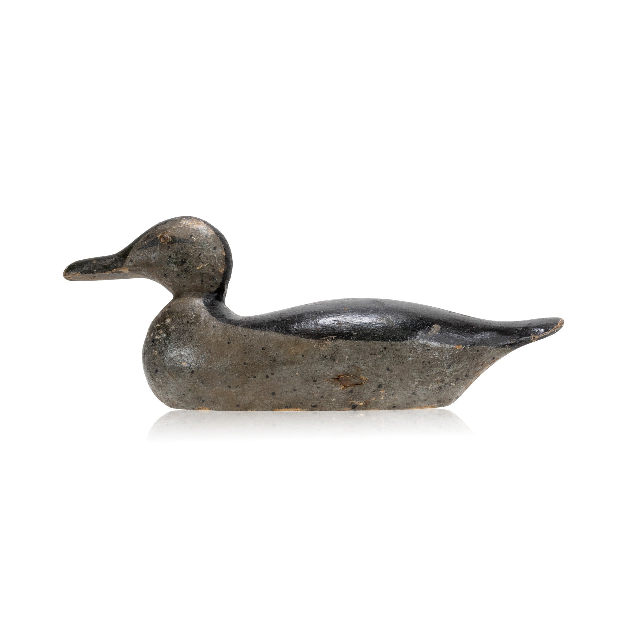 Pratt Black Duck Decoy, Sporting Goods, Hunting, Waterfowl Decoy