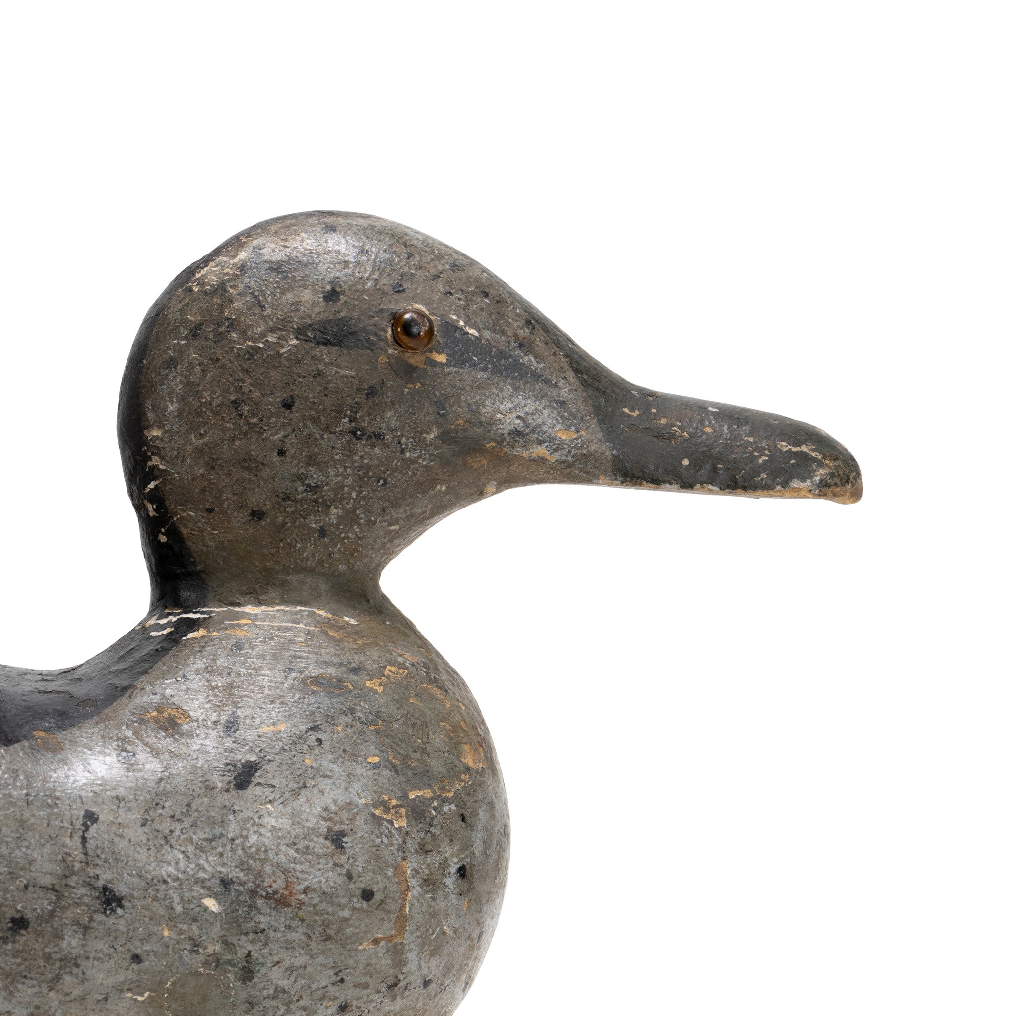 Pratt Black Duck Decoy