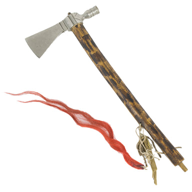 Eastern Sioux Presentation Pipe Tomahawk, Native, Pipe, Tomahawk