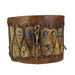 Pueblo Indian Cottonwood Trunk Drum, Native, Music Instrument, Drum