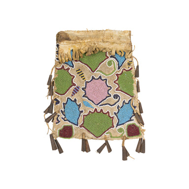 Sioux Beaded Pouch, Native, Bag, Pouch