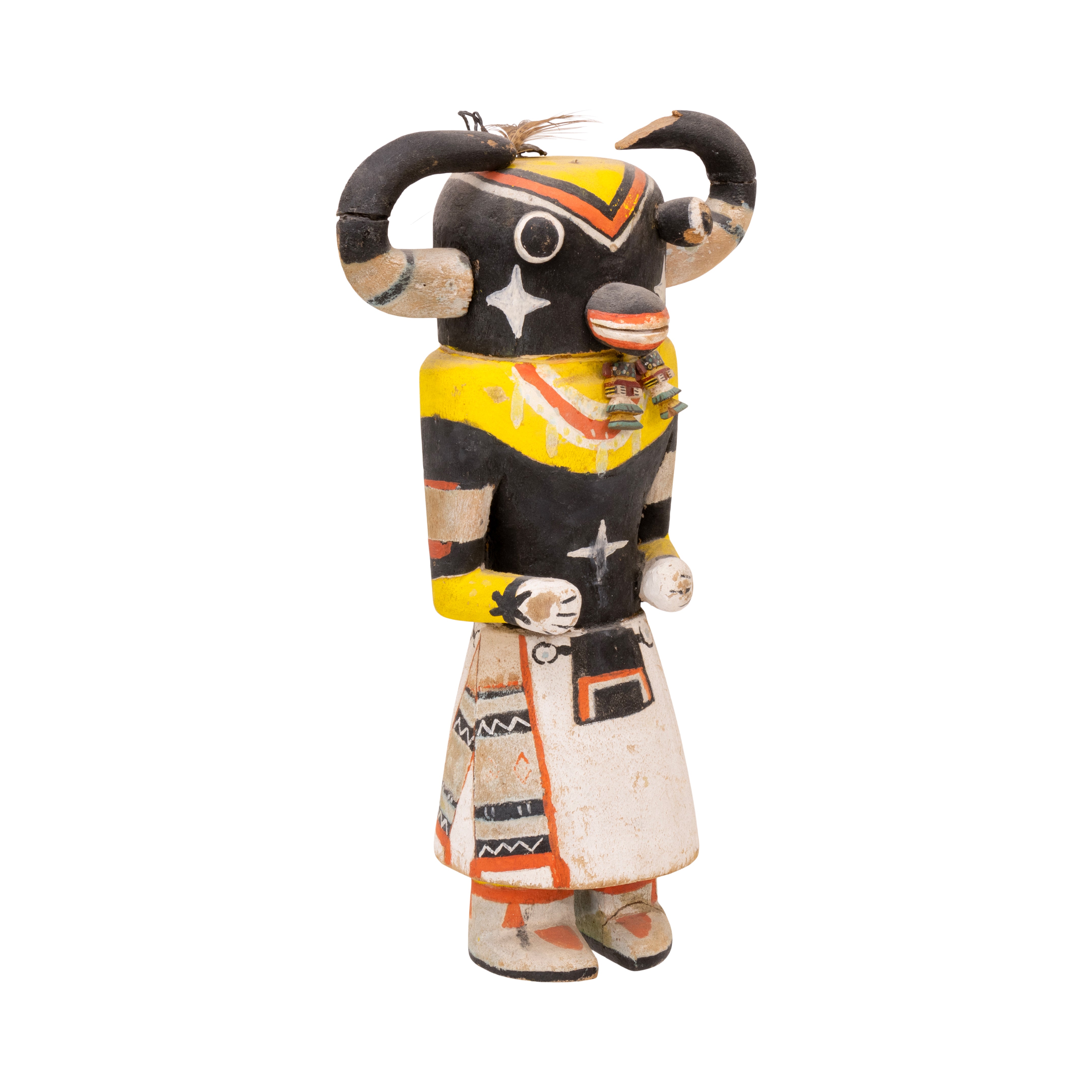 Kachina Doll with Miniatures