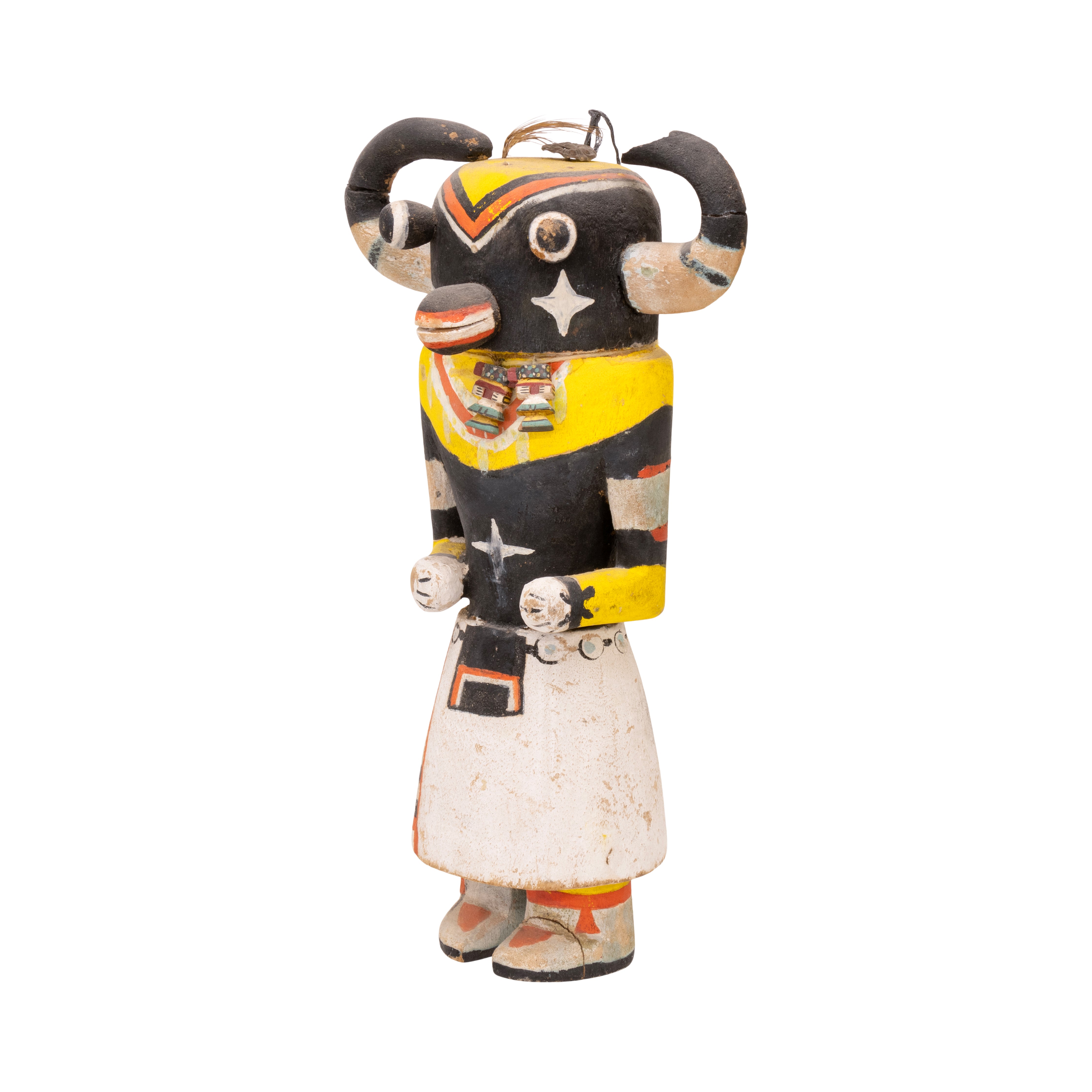 Kachina Doll with Miniatures