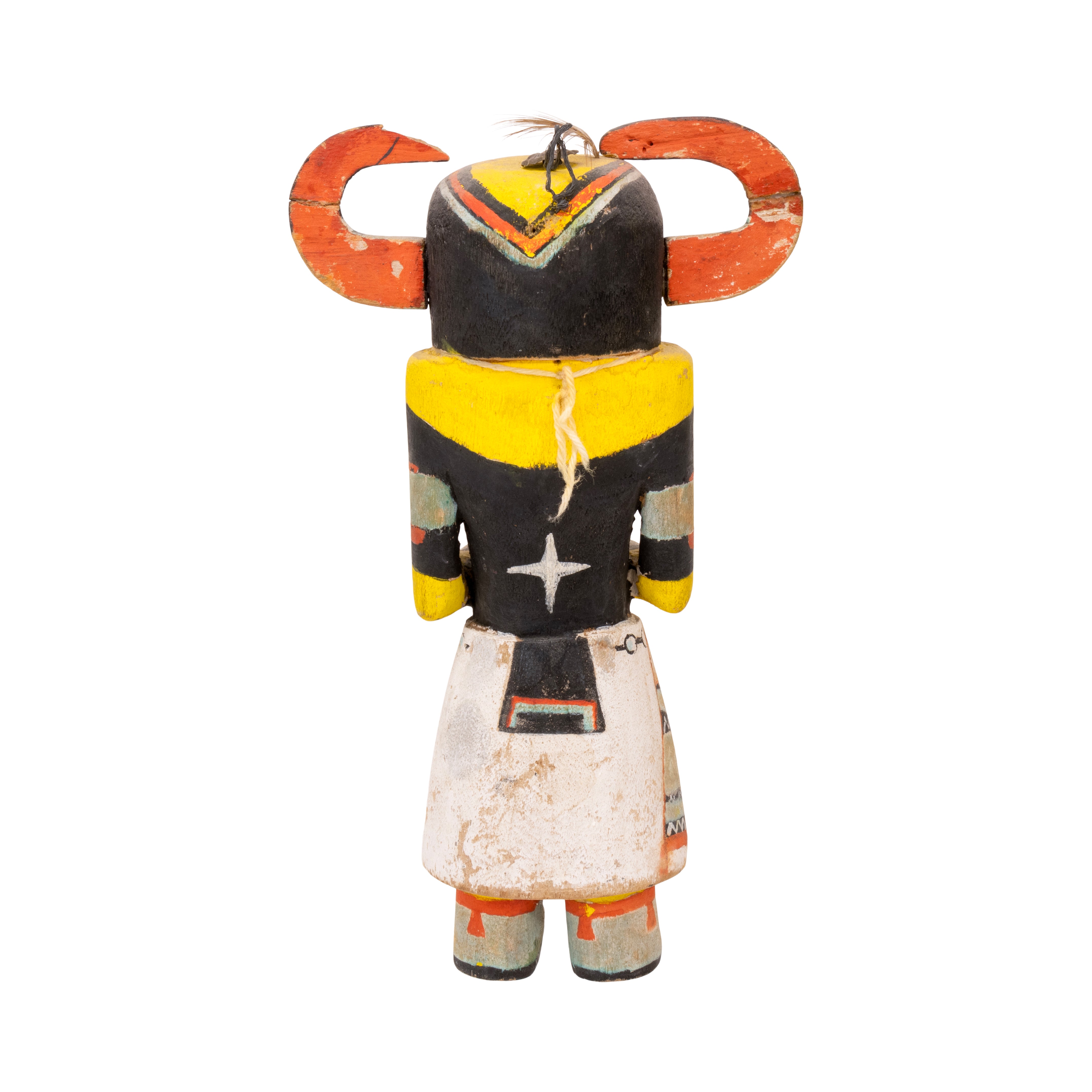 Kachina Doll with Miniatures