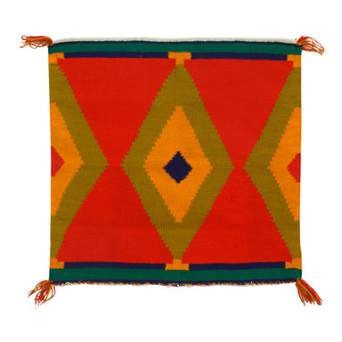 Navajo Germantown Sampler, Native, Weaving, Sampler/Throw