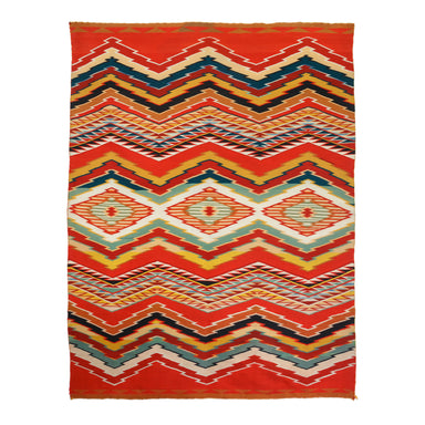 Navajo Germantown, Native, Weaving, Blanket