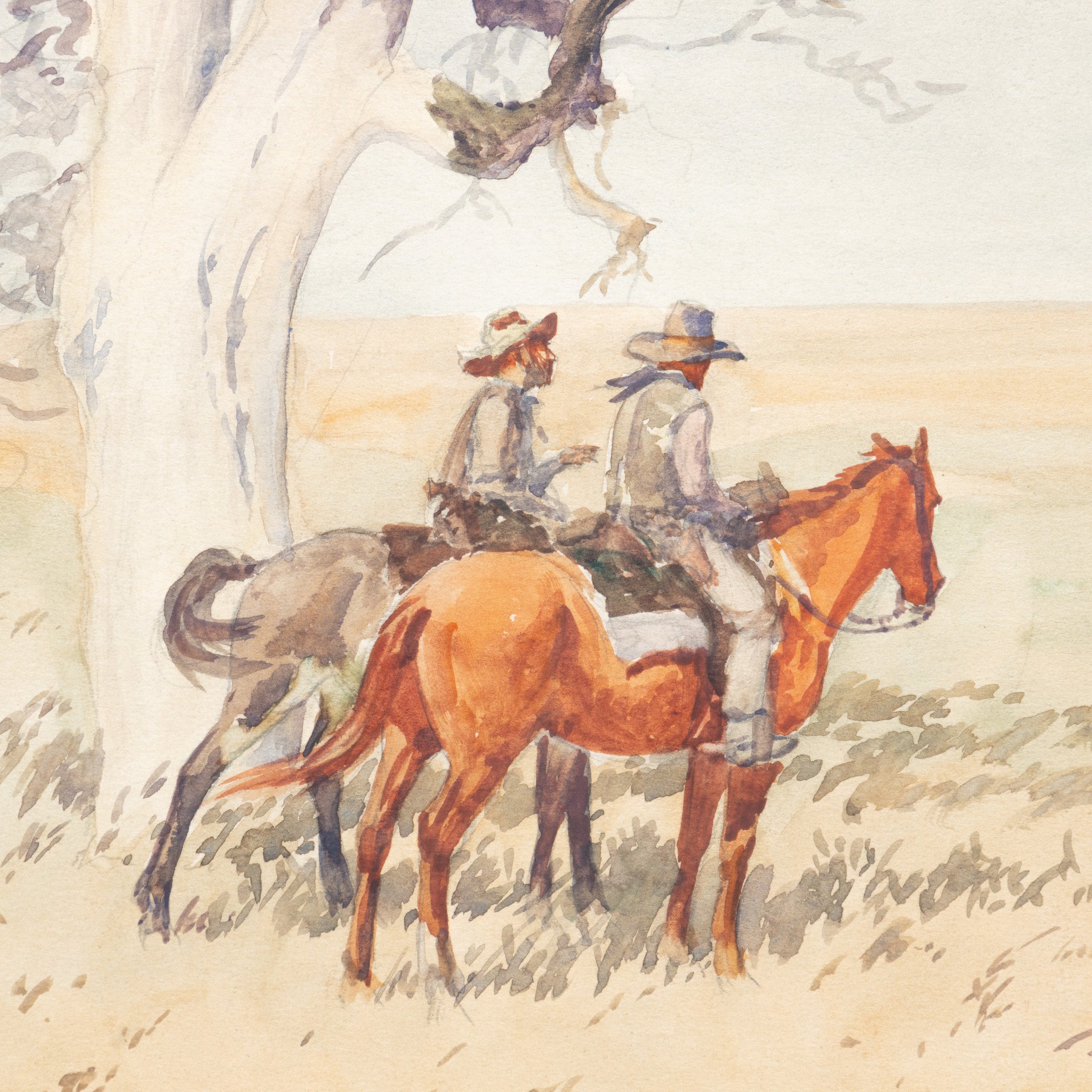 Under the Oak by Leonard Reedy