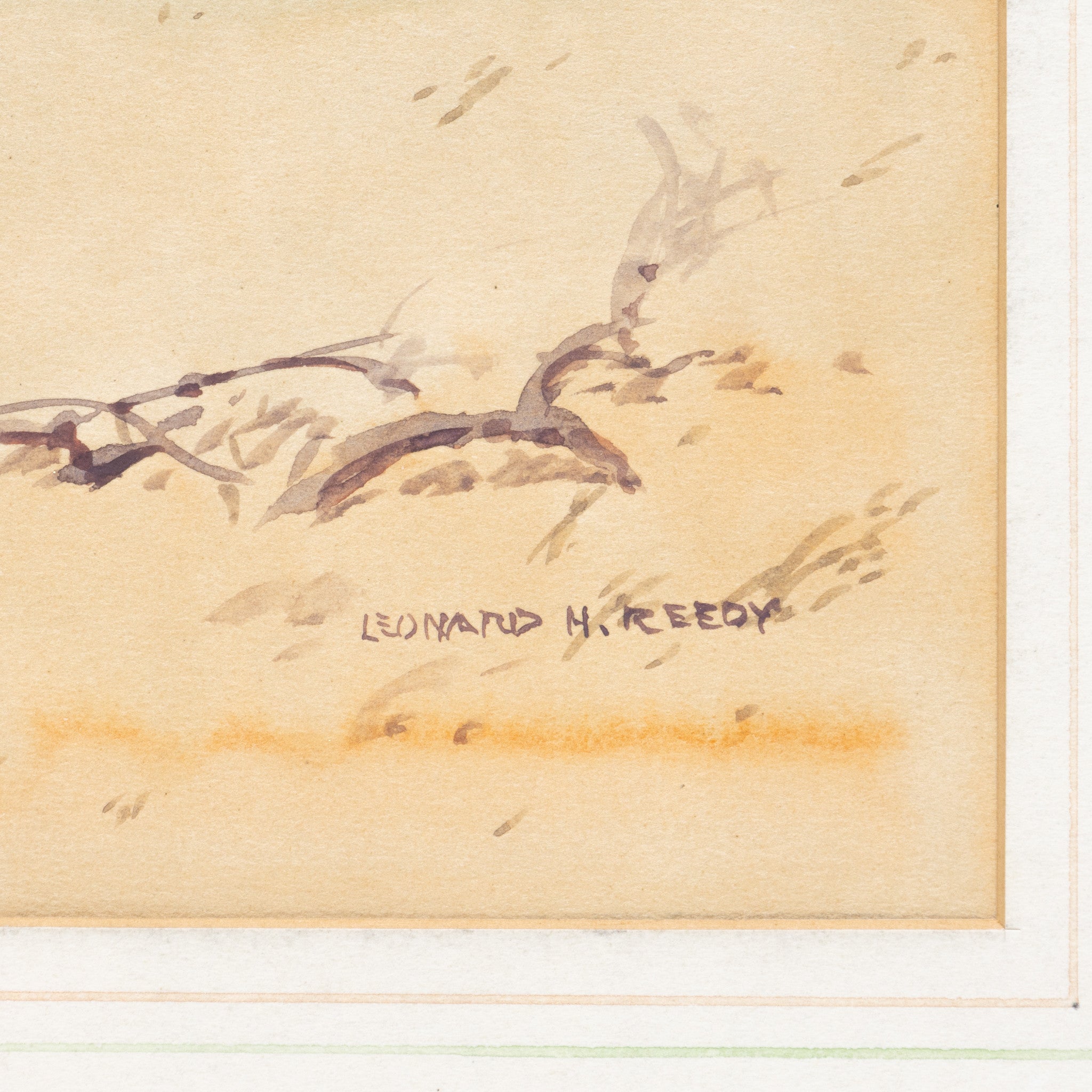 Under the Oak by Leonard Reedy