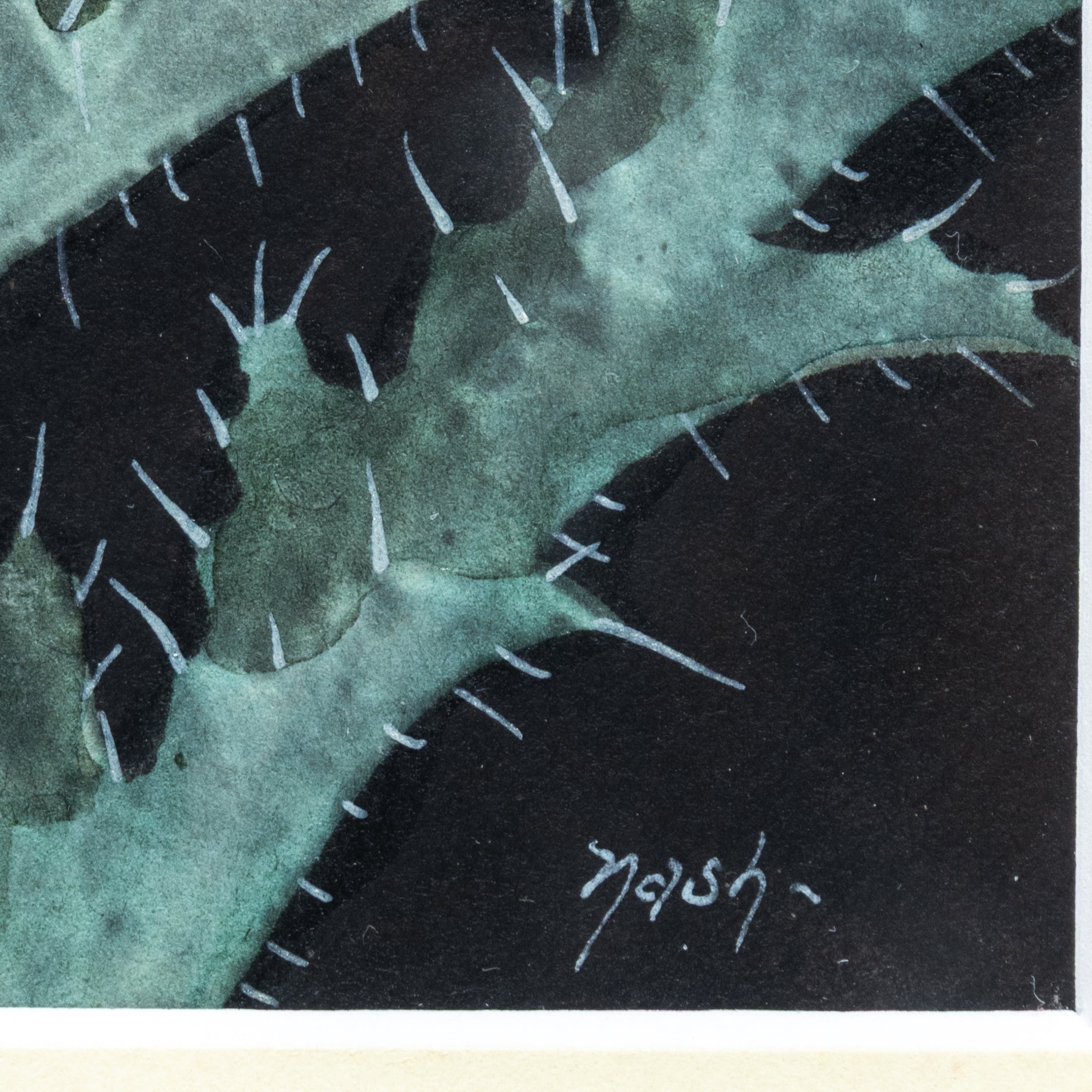 Cactus Paintings by Nash