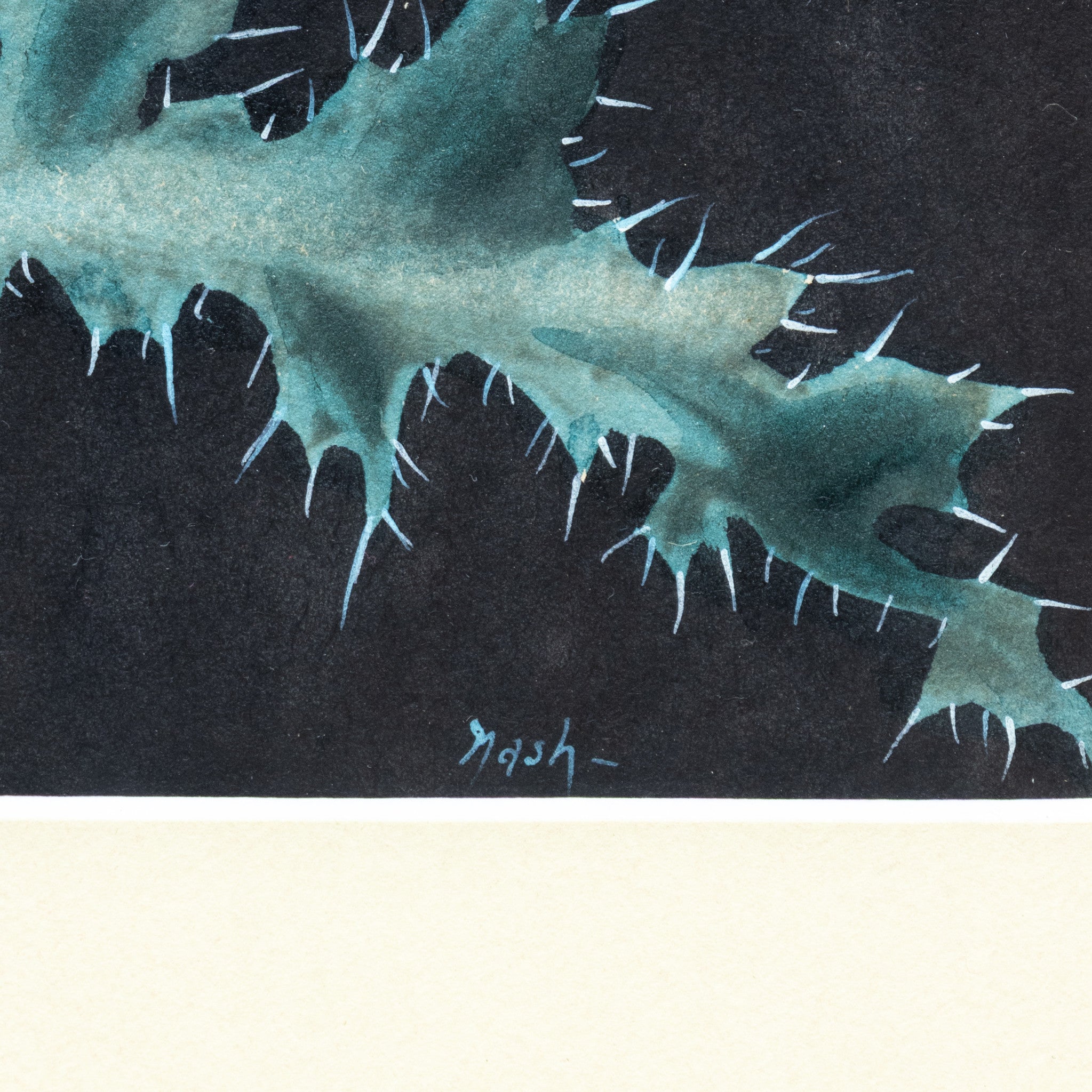 Cactus Paintings by Nash