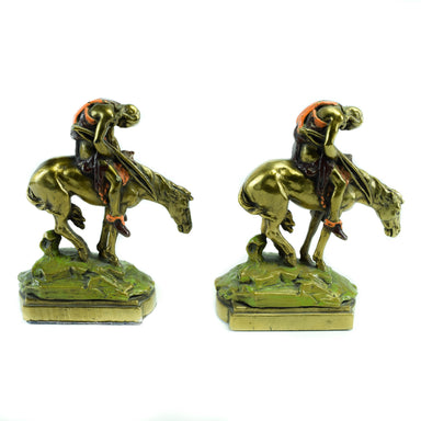 End of Trail Bookends, Furnishings, Decor, Bookend