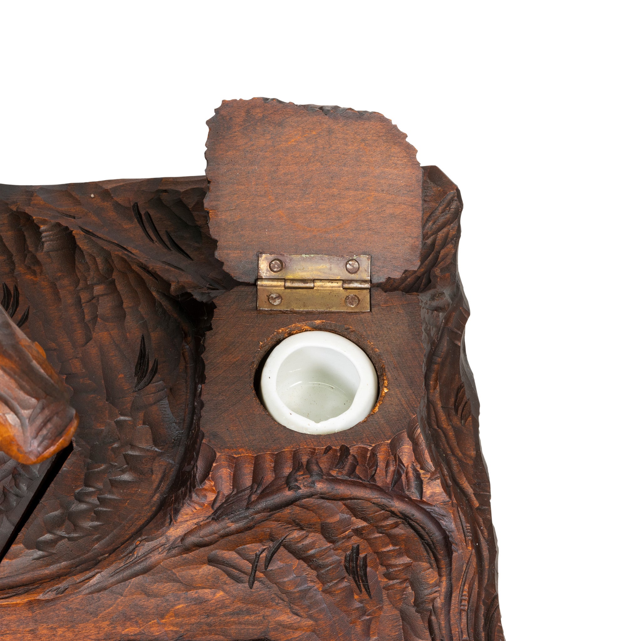 Black Forest Wild Boar Desk Set